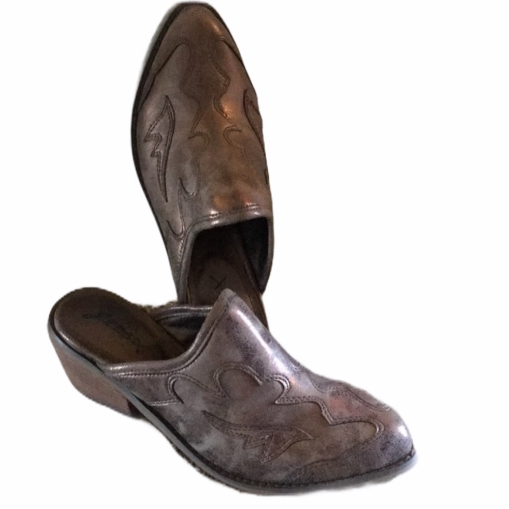 Western cowboy booties 6 Gomax New slides